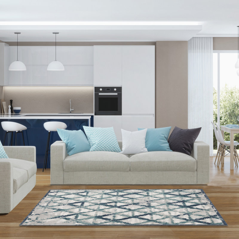 Hermitage Geometric Indoor Rug