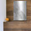  'White Sculpture 2' by Design Fabrikken Metal Wall Art-915482784