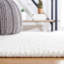 Tapis géométrique tissé à la machine gris / beige-746347473