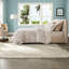 Cotton Blend Floral Duvet Cover Set