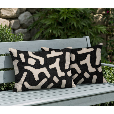 Coussin intérieur / extérieur 2 ensembles Mai