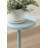 Sanzo Round Metal Pedestal Drink Table-786464730