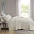 Mercer 100% Cotton 3 Piece Quilt Set with Chenille Trims-1833558259-1833558260