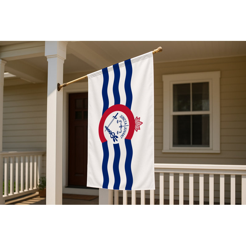 Drapeau de la ville de Cincinnati - drapeau extérieur