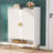 24 Pair Shoe Storage Cabinet