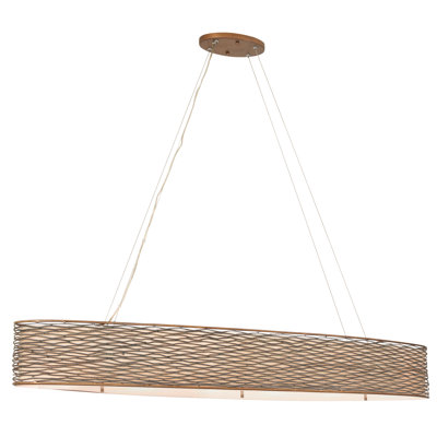 Luminaire suspendu 6 lumières Flow