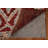 One-of-a-Kind 4'3" X 5'11" New Age Wool Area Rug in Red