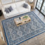 Tapis bleu marine Hobbs-27337272