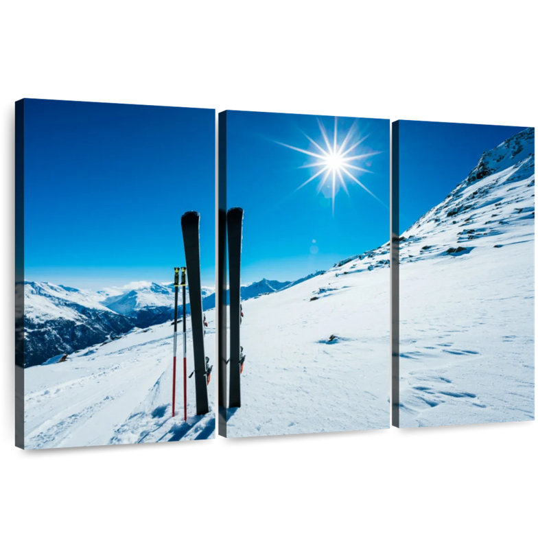 Piste de ski Sirci Sunlit, H 36 po x l 57 po