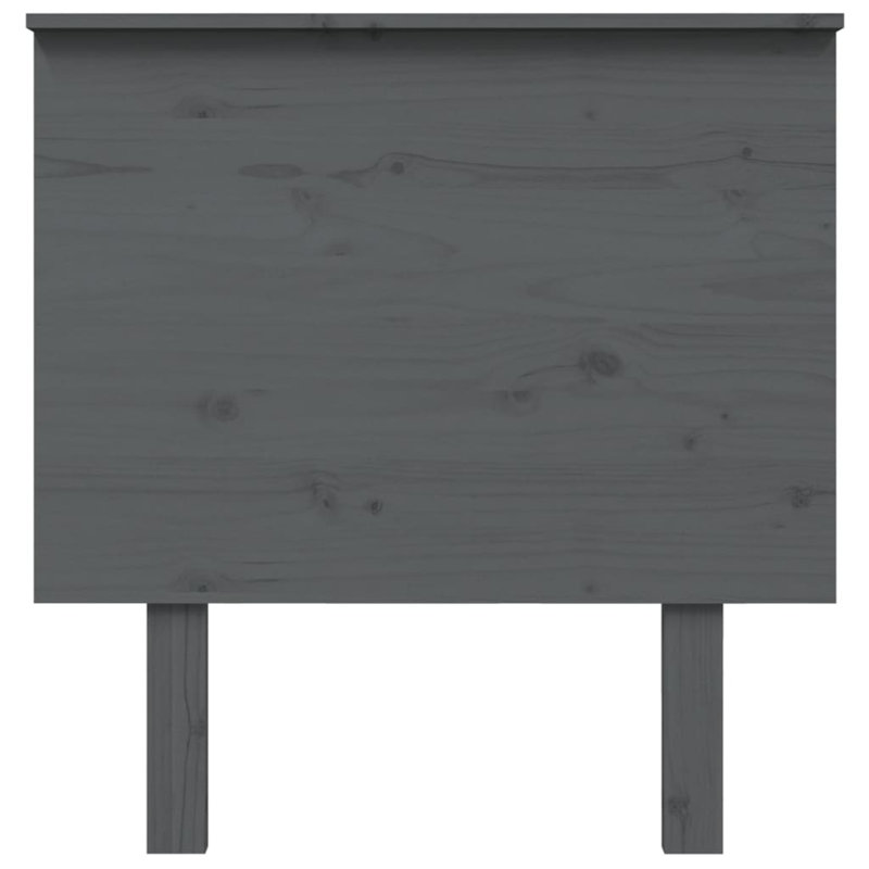 Jamah Solid Wood Headboard, Honey Brown, 79 x 82.5 cm