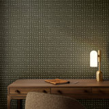 Bisous Abstract Terralon Wallpaper Roll by Jess Engle