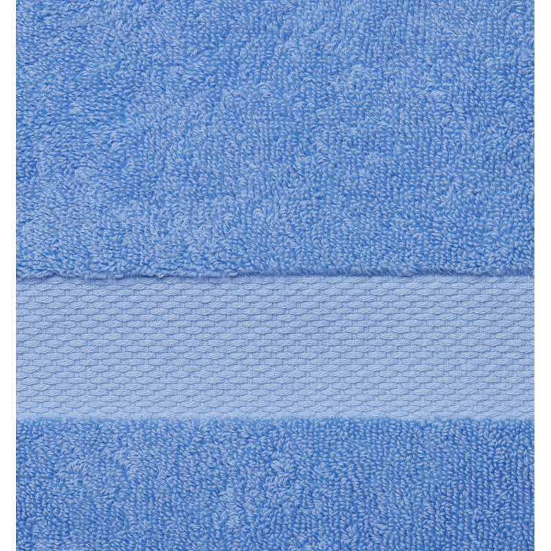 Bello Waffle Bath Towel, Bluebell