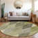 Premium Machine Washable Prisco Olive Rug