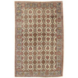 Village One-of-a-Kind 4'3" X 6'8" Hand Knotted Area Rug