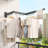 Metal Wall-Mounted Drying Rack