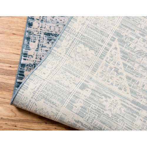 Bungalow Rose Milica Performance Rug & Reviews | Wayfair