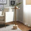 Table d'appoint Elegant Travertine Top-1905904310