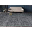 Wool Geometric Area Rug in Black/Light Gray-62603714