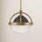 Kathryn 1 - Light Single Pendant-50455005-50455006