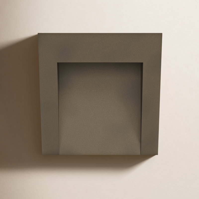 Verlina LED Wall Light, Textured Oil Rubbed Bronze
