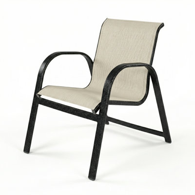 Chaise avec accoudoirs