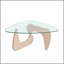 Tables basses en verre Table basse de style campagnard Mid-Century-130020425-130020428