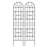 4 Pack Metal Garden Trellis