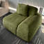 Canapé d'angle modulaire en chenille de 74 cm-966956319