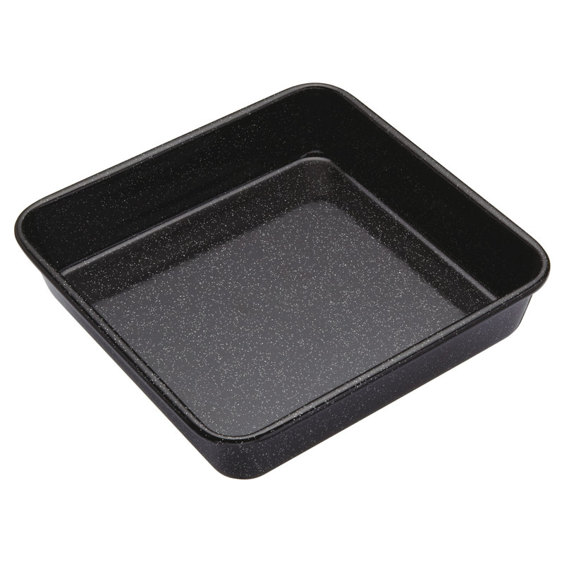 MasterClass Square Carbon Steel Baker Bakeware