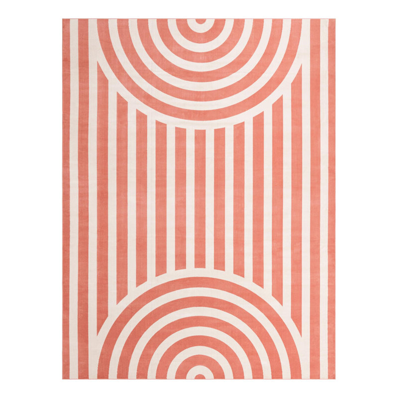 Unique Loom Lines Whimsy Kids Rug, Rectangle 10' x 13'1"