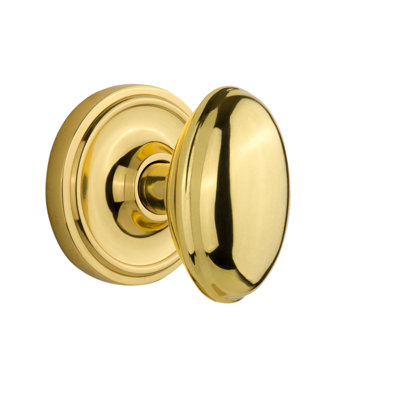 Classic Rosette with Homestead Door Knob