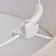 Armande Linen LED Flush Mount