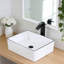 Lavabo de salle de bain moderne en porcelaine Karamag