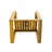 Outdoor Lounge Set - Chair And Ottoman With Removable Cushions-522418549