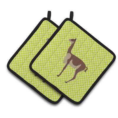 Caroline's Treasures Polyester Potholder