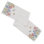 Lenox Butterfly Meadow Garden Embroidered Runner, Multicolor - 14"W x 72"L      