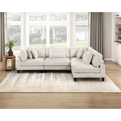 Canapé modulaire 4 pièces Krueger