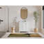 Meuble-lavabo simple 36 po avec plateau Bronya