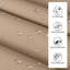 Pergola en aluminium avec auvent Aoodor-86865223-97922609