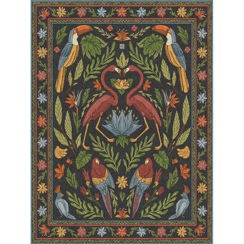 Tapis Allegresse, Rectangle 3 pi 11 po x 5 pi 11 po