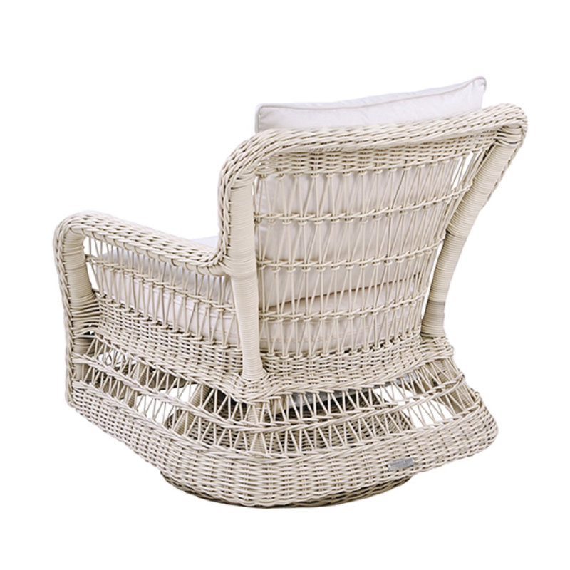 Southampton Deep Seating Rocker Chair with Cushions, Southampton Driftwood, Ash