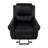 Oversized Air Leather Power Lift Recliner Chair with Footrest-1576884049