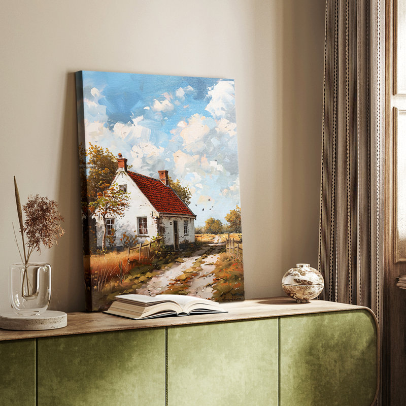 Paysages série CV - galerie Cavas sur mesure, H 36 po x l 24 po