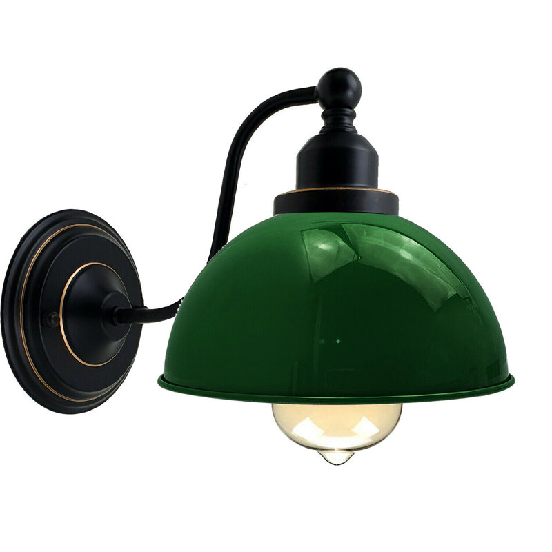 Wigburg Barn Light, No, Green