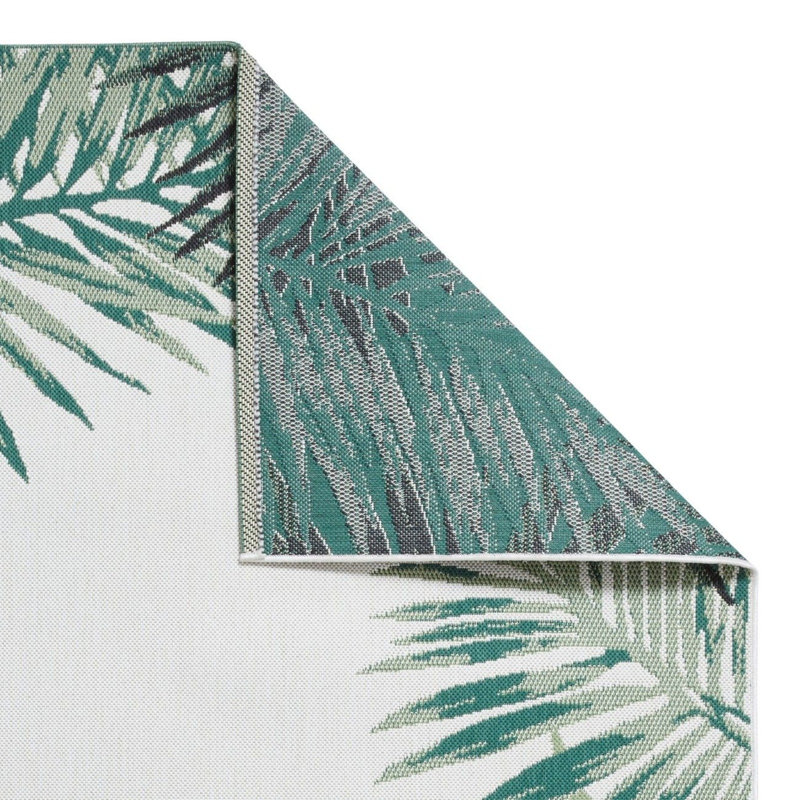 Alvesta Rectangle Floral Flokati Indoor / Outdoor, Rectangle 120 x 170cm