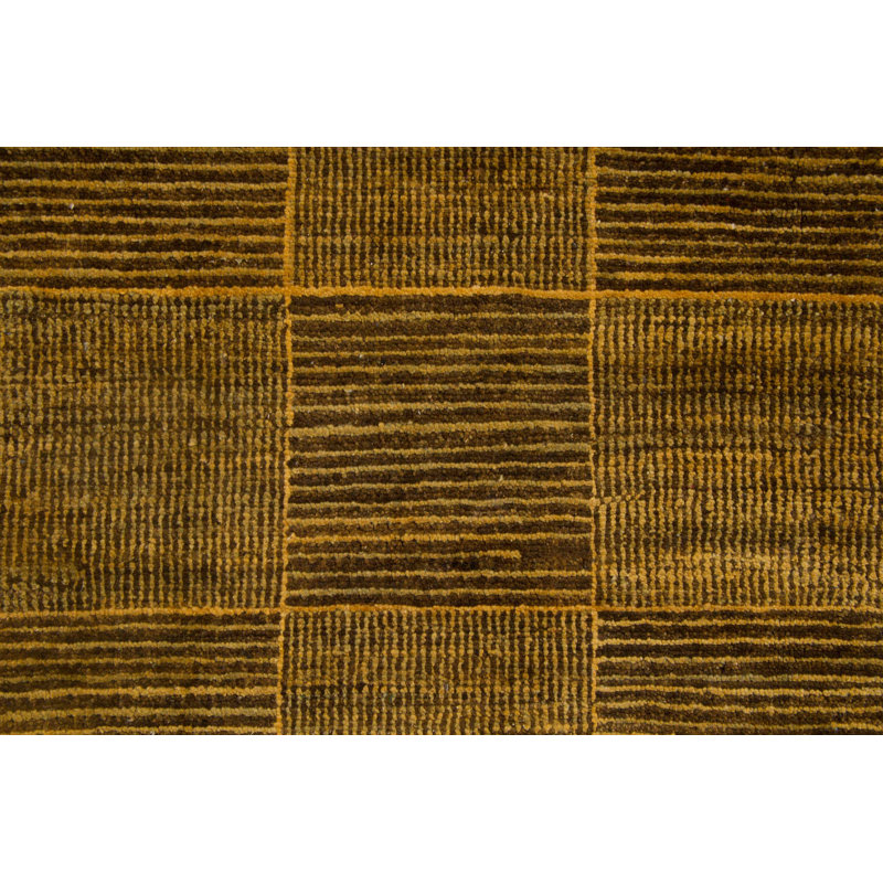 Geometric Wool Hand Woven 184cm X 250cm Area Rug