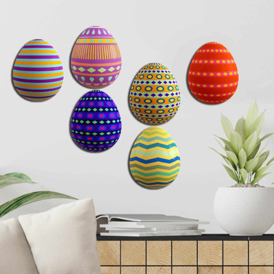 Charming Easter Decorative MDF Painting, 15.7 x 26.8 inches | 100% MDF with 0.1 in Thickness, UV Printed for Vibrant Colors | Double-Sided Bands, 100% EVA Bottom with 0.4 in Thickness | Perfect for Holiday Decor & Festive Home Accents