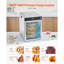 Séchoir à fruits en acier inoxydable 800W