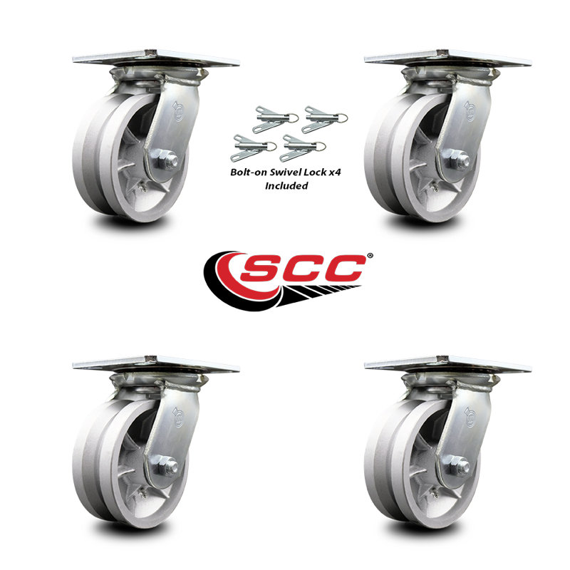 Semi Steel Caster