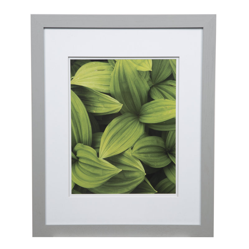 cadre photo double tapis Hausmann, Clair, 11 po x 14 po